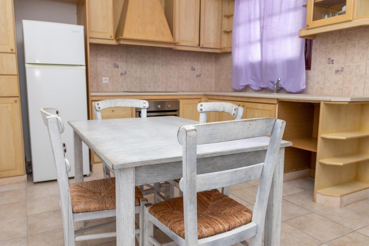 Naxos City Depis Economy Apartments מראה חיצוני תמונה