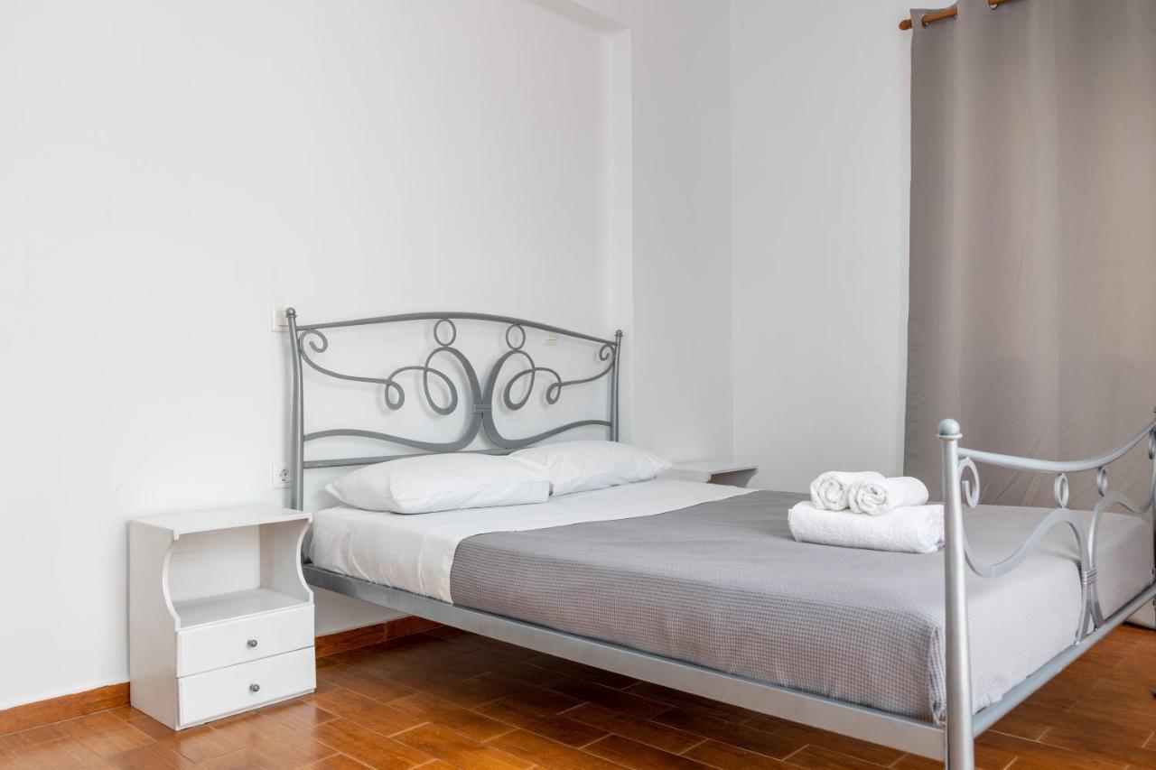 Naxos City Depis Economy Apartments מראה חיצוני תמונה