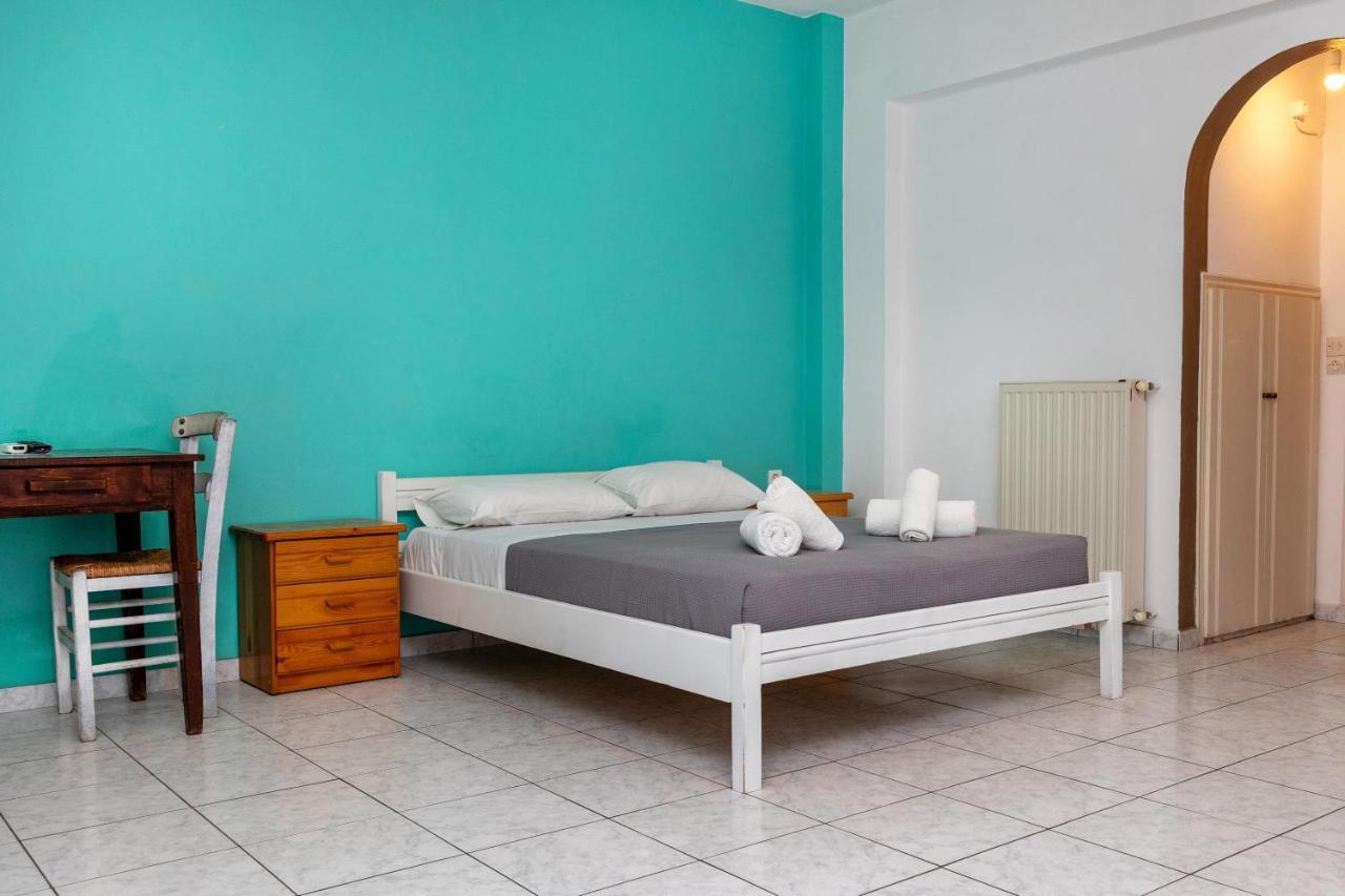 Naxos City Depis Economy Apartments מראה חיצוני תמונה